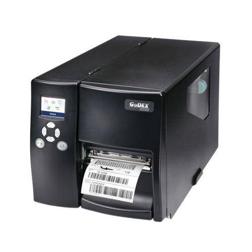 Godex EZ2350i 4" Thermal Transfer Barcode Printer Color Display, 300 dpi, 5 ips Image 1
