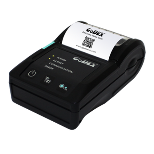 Godex MX20 2\"  Direct Thermal Barcode Mobile Printer, 203 dpi, 4 ips Image 1