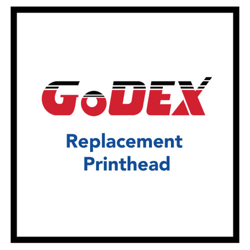 Godex 300 dpi Replacement 4" Printhead for EZ6300+ Printer Image 1