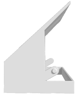 FlexStr8 Snap-On UHF Encoder for Epson ColorWorks TM-C3500 Image 1