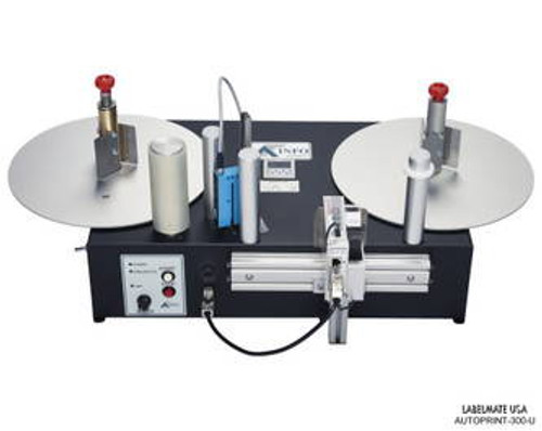 LabelMate Reel-To-Reel Ultrasonic High Speed OFF-LINE Printer Image 1 LabelMate Reel-To-Reel Ultrasonic High Speed OFF-LINE Printer Image 1