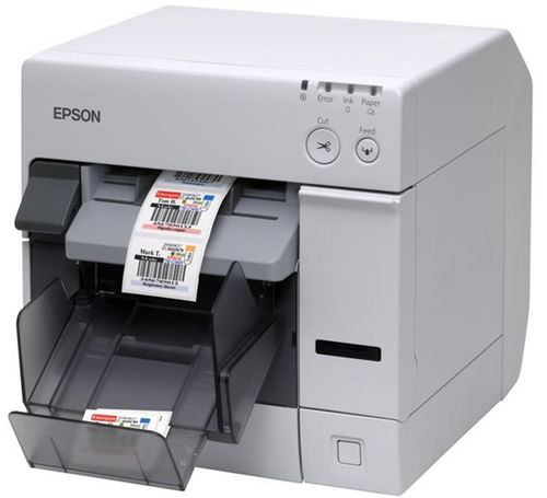 Epson TM-C3400 Color Label Printer--DISCONTINUED Image 1