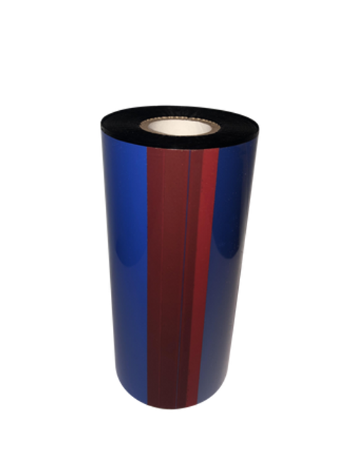 Zebra GK-GX 1-2\" 4.33\"x242 ft TRX-55 Premium Wax/Resin Ribbon Roll | 18105958 Image 2