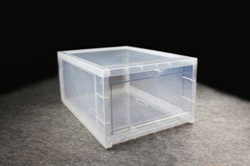 Clear Shoe Storage Box  | Display Box | 2 Pack Image 1 Clear Shoe Storage Box  | Display Box | 2 Pack Image 1