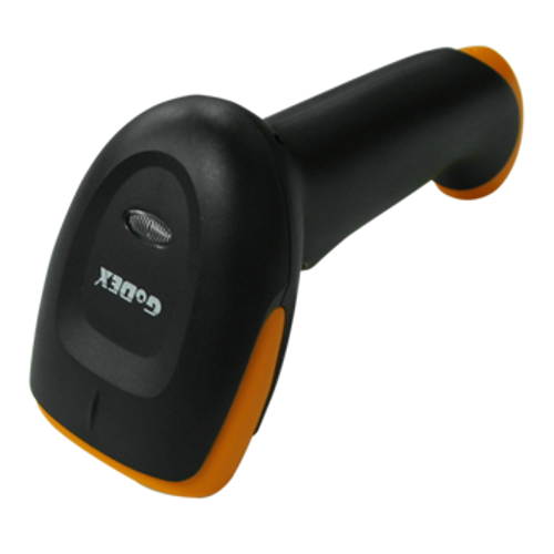 GS220 Laser 1D Scanner USB | Rubberized contact points Image 1 GS220 Laser 1D Scanner USB | Rubberized contact points Image 1