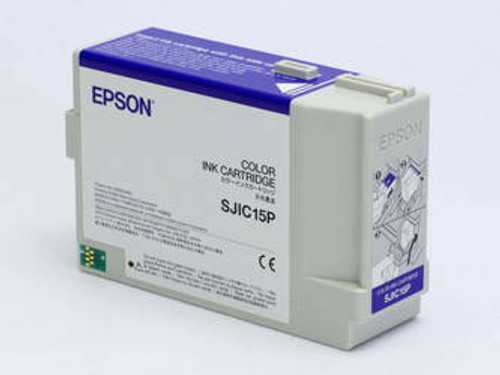 Epson TM-C3400 Ink Cartridge SJIC15P Image 1