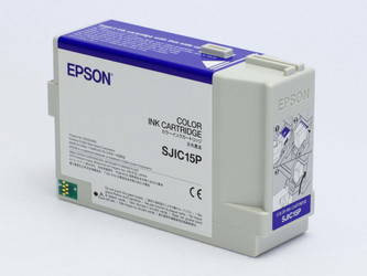 Epson TM-C3400 Ink Cartridge SJIC15P Image 1