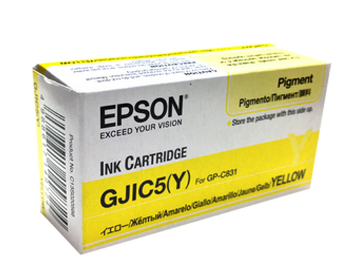 Epson GP-C831 Yellow Ink Cartridge GJIC5[Y] Image 2