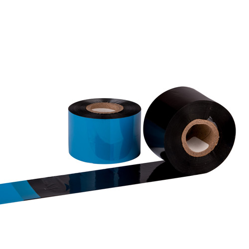 Zebra 2.36" x 984 feet TDW121 Wax-Resin Enhanced Ribbon with Ink OUT | 36/Ctn