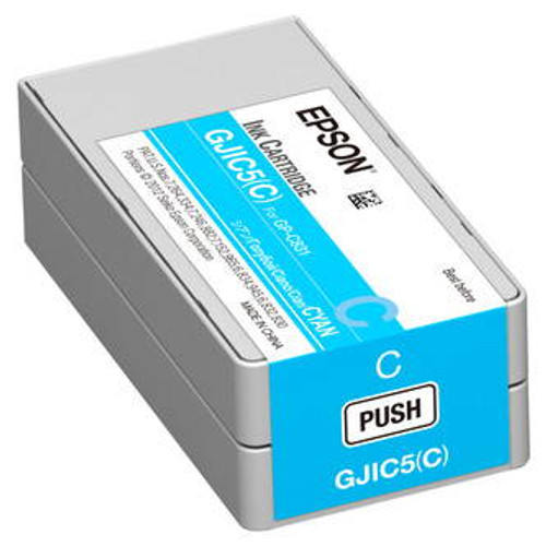 Epson GP-C831 Cyan Ink Cartridge GJIC5[C] Image 1