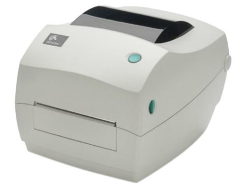 Zebra GC420T 203 dpi Desktop Thermal Transfer Label Printer 4"/Ethernet