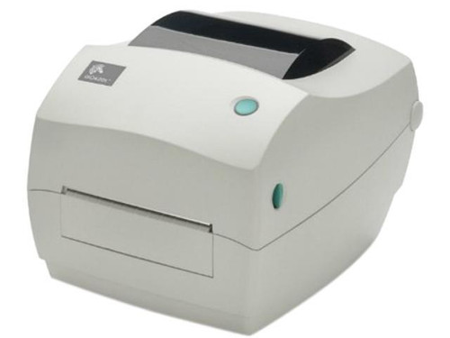 Zebra GC420T 203 dpi Desktop Thermal Transfer Label Printer 4"/Ethernet/Dispenser (ZEB-GC420-100411-000)