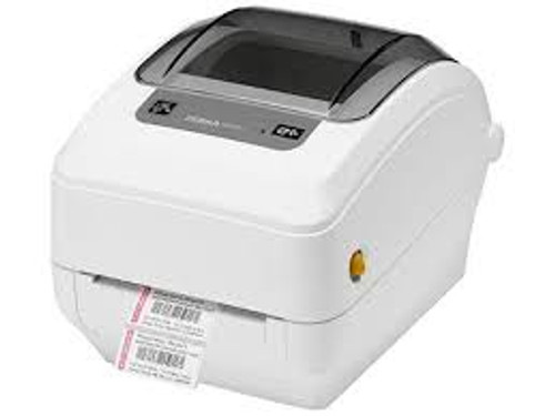Zebra GK420T Healthcare 203 dpi Desktop Thermal Transfer Label Printer 4"/Ethernet Image 1