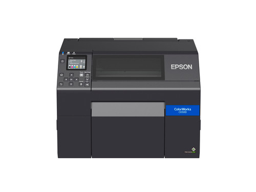 Epson ColorWorks CW-C6500A 8" Color Inkjet Label Printer with Auto Cutter Image 1