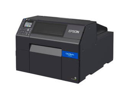 Epson ColorWorks CW-C6500A 8\" Color Inkjet Label Printer with Auto Cutter Image 3 Epson ColorWorks CW-C6500A 8\" Color Inkjet Label Printer with Auto Cutter Image 3