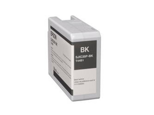 Epson SJIC35P(BK) C6000/C6500 Ink Cartridge - Black Gloss Image 1