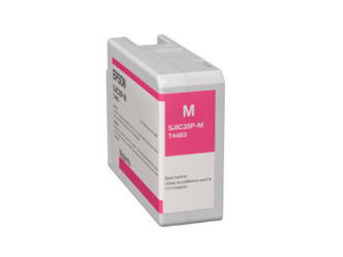 Epson SJIC35P(M) C6000/C6500 Ink Cartridge - Magenta Image 1