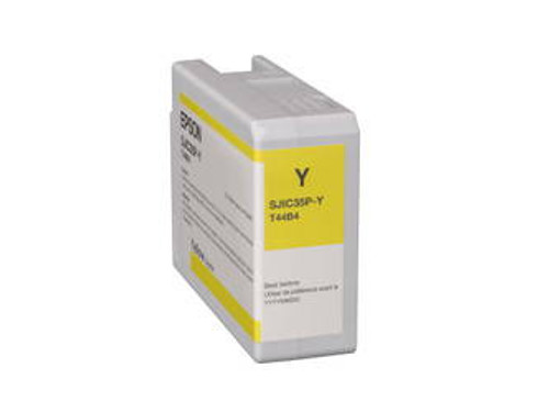 Epson SJIC35P(Y) C6000/C6500 Ink Cartridge - Yellow Image 1 Epson SJIC35P(Y) C6000/C6500 Ink Cartridge - Yellow Image 1
