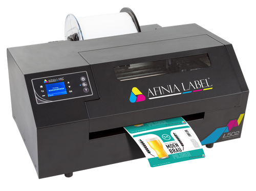 AFINIA L502 Colour Printer - Pigment GHS Label Printer Image 1