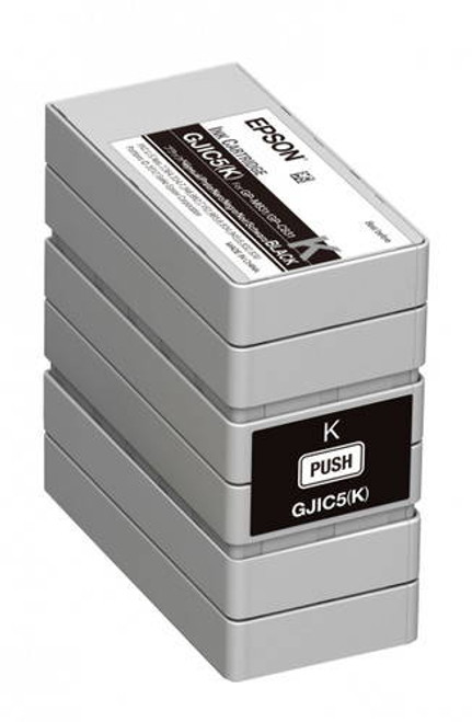Epson GP-C831 Black Ink Cartridge GJIC5[K] Image 1