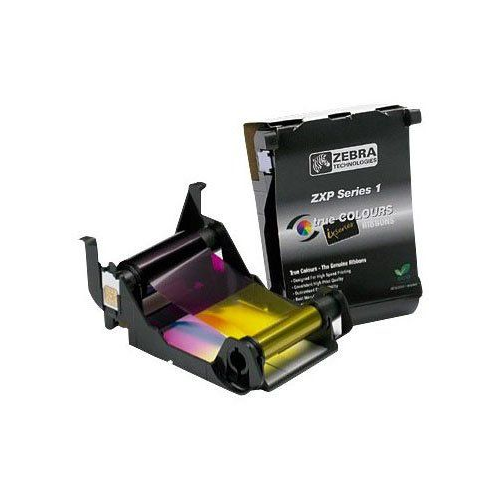 Zebra 800011-140 Color Ribbon - YMCKO - 100 prints