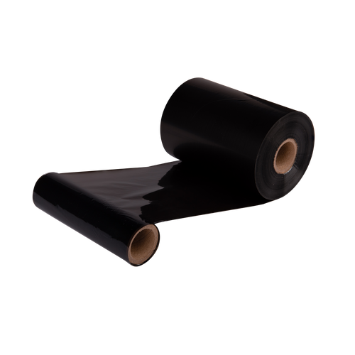 Toshiba BSA4T/BA410/420 4.33" x 1476 Feet TDW121 Black Wax Ribbon with Ink OUT | 20/Ctn