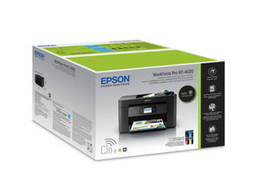 Epson WorkForce Pro EC-4020 Colour MFP Printer 250-Sheet Capacity Image 3 Epson WorkForce Pro EC-4020 Colour MFP Printer 250-Sheet Capacity Image 3