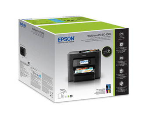 Epson WorkForce Pro EC-4040 Colour MFP Printer/24ppm/ 500-Sheet Capacity Image 5 Epson WorkForce Pro EC-4040 Colour MFP Printer/24ppm/ 500-Sheet Capacity Image 5