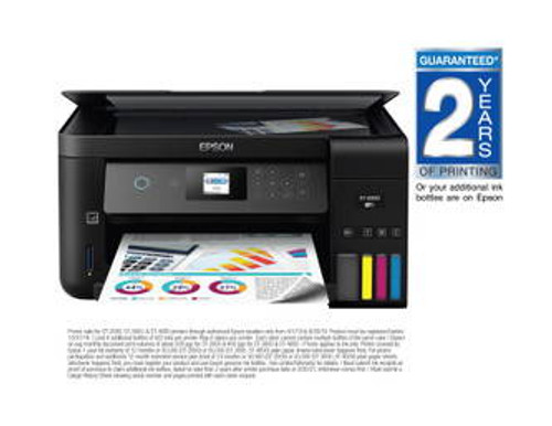 Epson WorkForce ST-2000 Colour MFP Supertank Printer Image 1 Epson WorkForce ST-2000 Colour MFP Supertank Printer Image 1