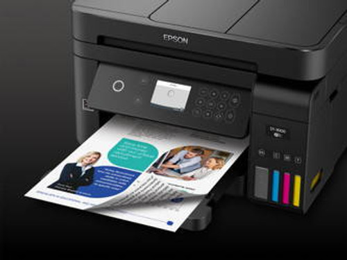 Epson WorkForce ST-4000 Colour MFP Supertank Printer Image 4 Epson WorkForce ST-4000 Colour MFP Supertank Printer Image 4