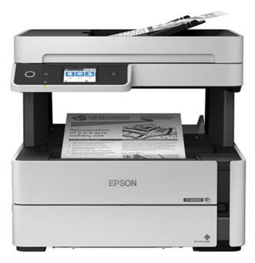Epson WorkForce ST-M3000 Monochrome MFP Supertank Printer Image 1 Epson WorkForce ST-M3000 Monochrome MFP Supertank Printer Image 1