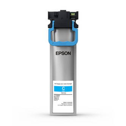 Epson T01C Cyan Ink Pack 5,000 Page Yield Image 1