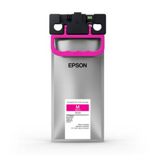 Epson T01D Magenta Ink Pack 20,000 Page Yield Image 1 Epson T01D Magenta Ink Pack 20,000 Page Yield Image 1