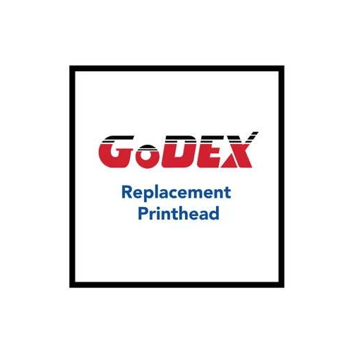 Godex 4"""" 203 dpi Printhead For GM620 Pro Thermal Transfer Printer | 021-M62005-000