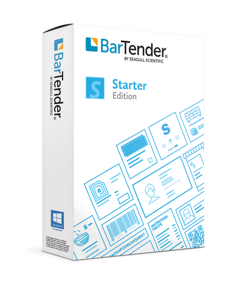 BarTender Starter - Printer License - Maintenance Per Printer Per Year Image 1