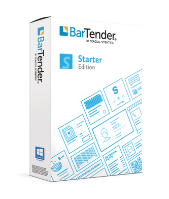 BarTender 2021 Starter - Printer License Image 1