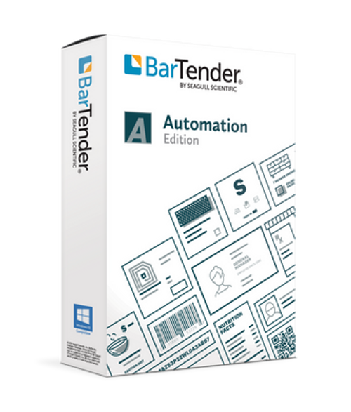 BarTender Automation: Application License + 3 Printers (3 Year of Maintenance) Image 1