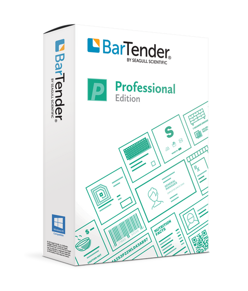 BarTender Professional - Application License - Maintenance Per Year Image 1