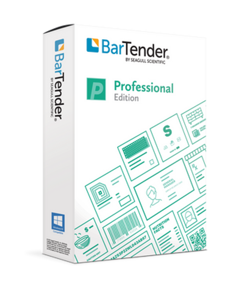 BarTender Professional - Printer License - Backpay Expired Maintenance Per Printer Per Year Image 1 BarTender Professional - Printer License - Backpay Expired Maintenance Per Printer Per Year Image 1