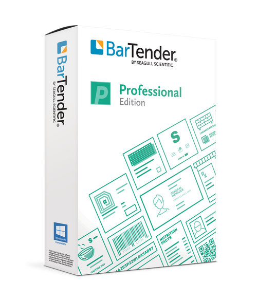 BarTender 2021 Professional - Printer License Image 1