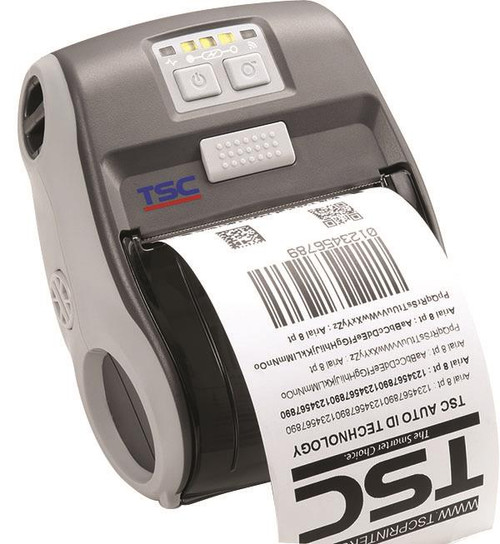 TSC Alpha-3R 3.0" 203 dpi 5 ips Mobile Direct Thermal Label Printer 99-048A074-0401 Image 1