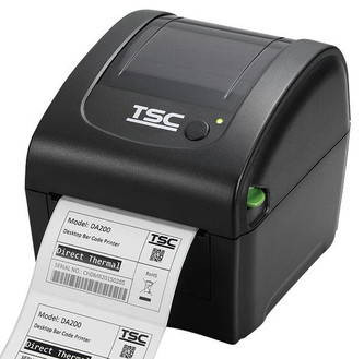 TSC DA210 4.0\" 203 dpi 6 ips Desktop Direct Thermal Label Printer 99-158A019-1701 Image 1