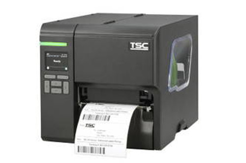 TSC ML240P 4.0\" 300 dpi 6 ips Industrial Thermal Transfer Label Printer 99-080A005-0301 Image 1