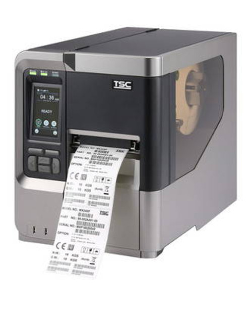 TSC MX240P 4.0\" 203 dpi 18 ips Industrial Thermal Transfer Label Printer 99-151A001-0001 Image 3