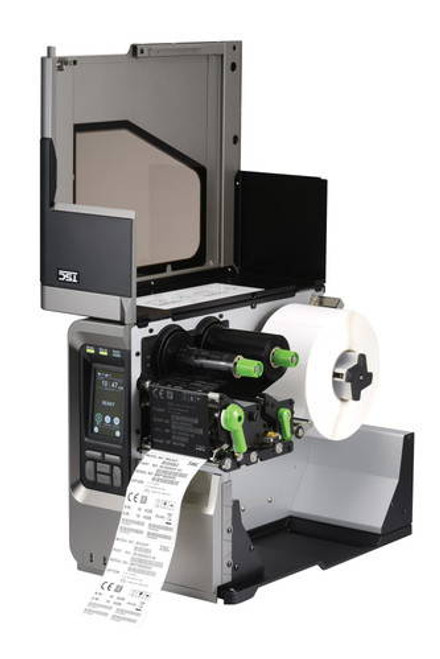 MX240P+ internal rewinding kit for full roll of labels and backing Image 2