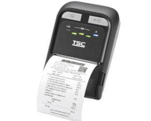 TSC TDM-20 2.0\" 203 dpi 4 ips Mobile Direct Thermal Label Printer 99-082A101-1001 Image 2
