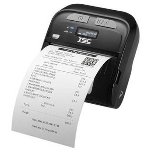 TSC TDM-30 3.0\" 203 dpi 4 ips Mobile Direct Thermal Label Printer 99-083A101-0011 Image 1