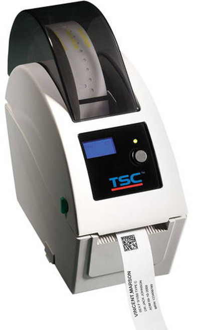 TSC TDP-324W 2.0\" 300 dpi 4 ips Wristband Direct Thermal Label Printer 99-039A036-1301 Image 6