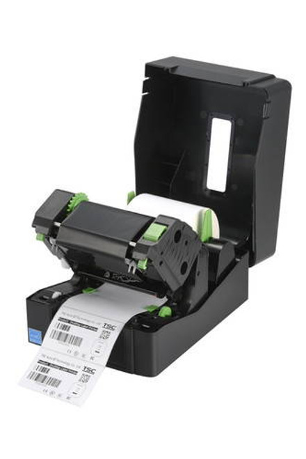TSC TE300 4.0\" 300 dpi 5 ips Desktop Thermal Transfer Label Printer 99-065A700-00LF00 Image 4