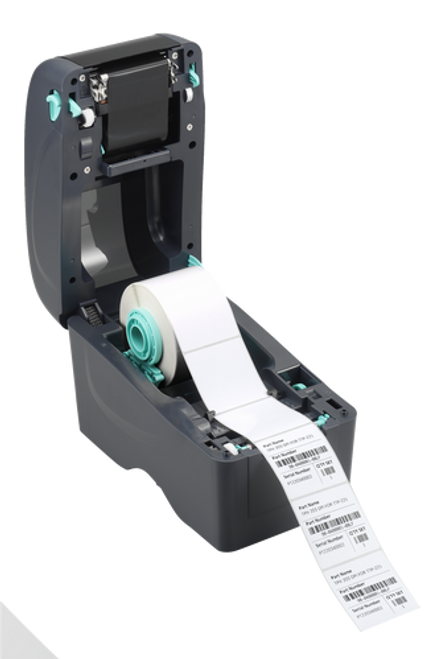 TSC TTP-225 2.0\" 203 dpi 5 ips Desktop Thermal Transfer Label Printer 99-040A010-1101 Image 2